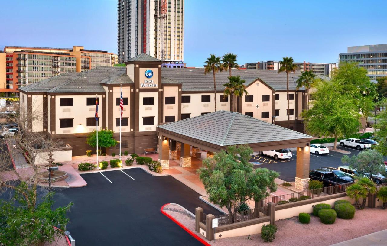 Best Western Downtown Феникс Экстерьер фото